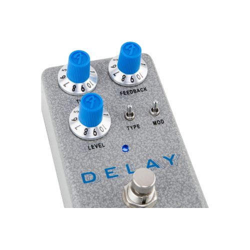 Педаль эффектов Fender pedal hammertone delay